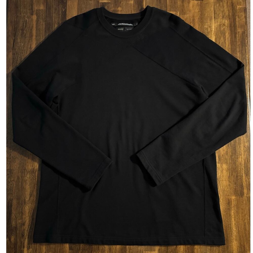 Julius Permanent Archival Collection Cotton Sweatshirt SS22 Size 4 Pullover Top
